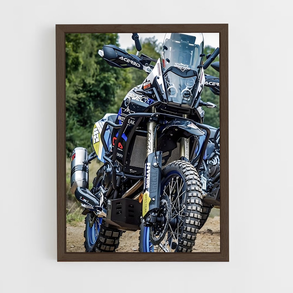 Poster Tenere Resplendissant – affiche Yamaha (vue 5)